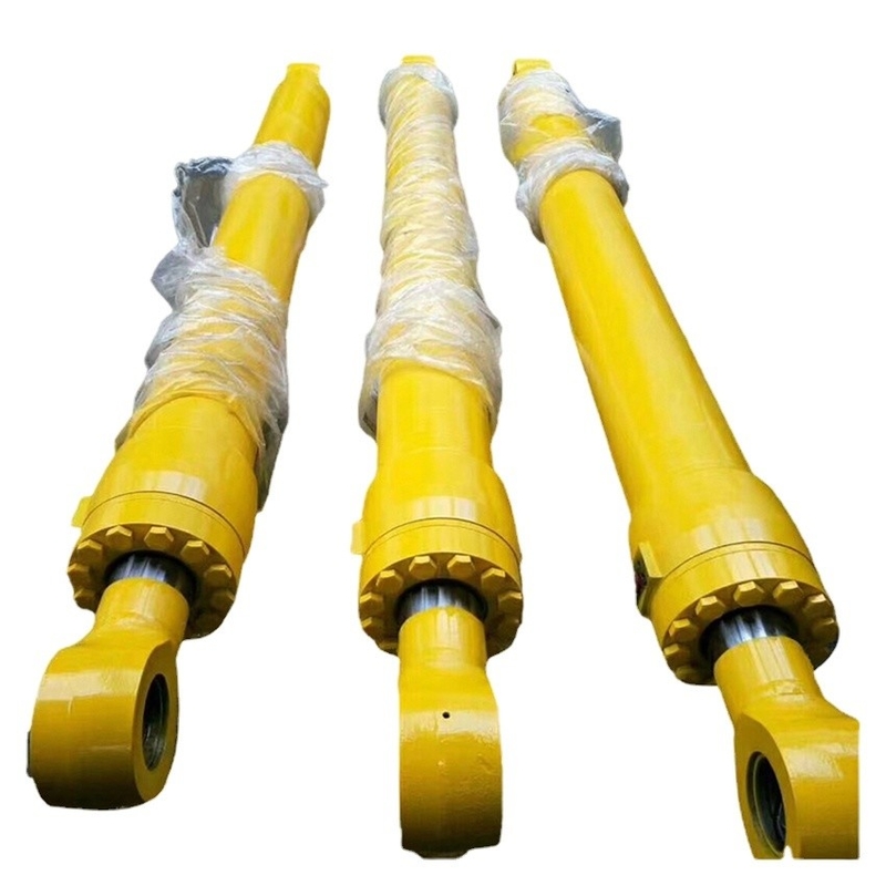 OEM 630x150x150mm Telescoping Cylinder Hydraulic For Tipper Dump Truck Trailer