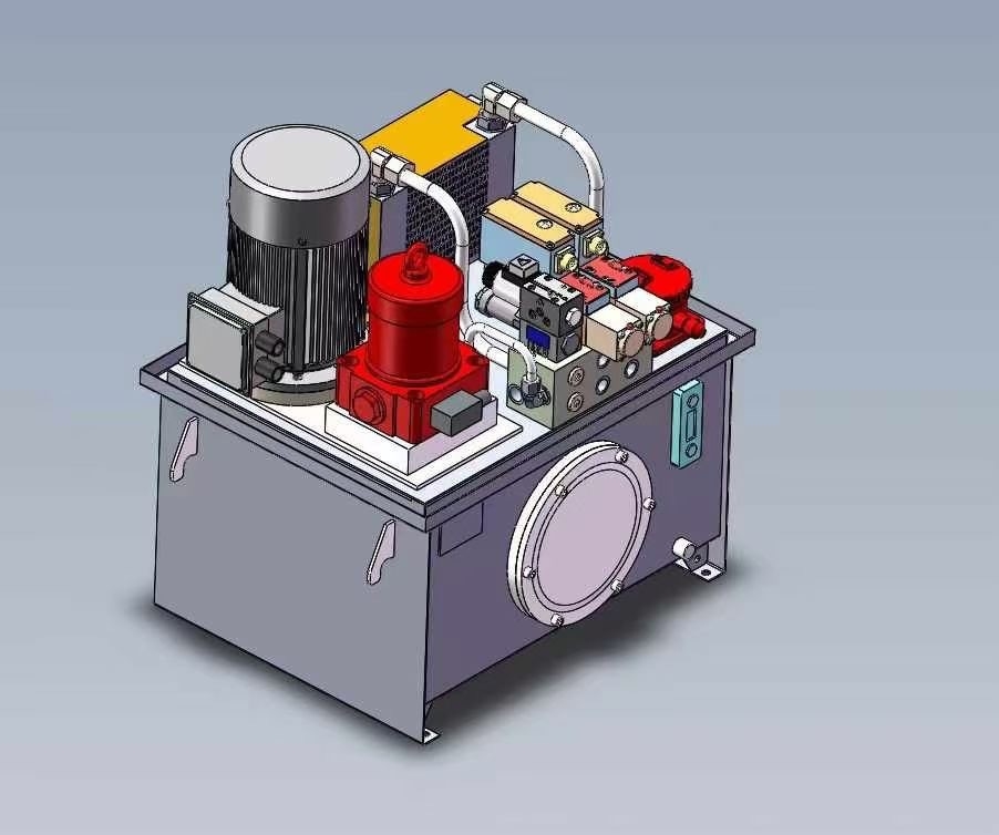 Metallurgical Engineering Machinery Custom Hydraulic System Based On Drawings Samples