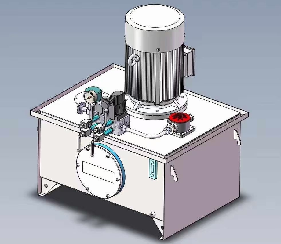 Metallurgical Engineering Machinery Custom Hydraulic System Based On Drawings Samples