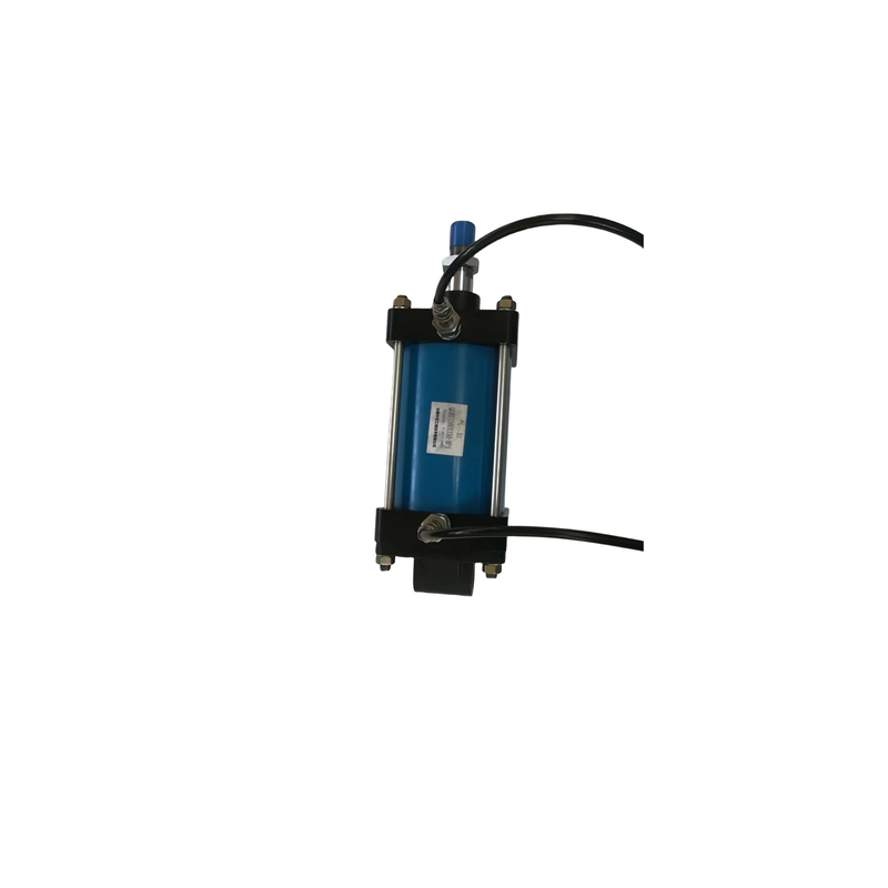 Guoyue SC Series Double-Acting Pneumatic Cylinder 45 Steel Flange