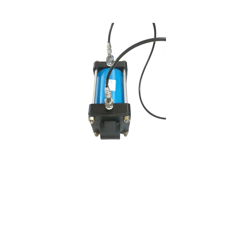 Guoyue SC Series Double-Acting Pneumatic Cylinder 45 Steel Flange