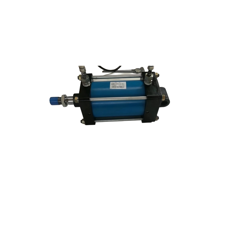 Guoyue SC Series Double-Acting Pneumatic Cylinder 45 Steel Flange