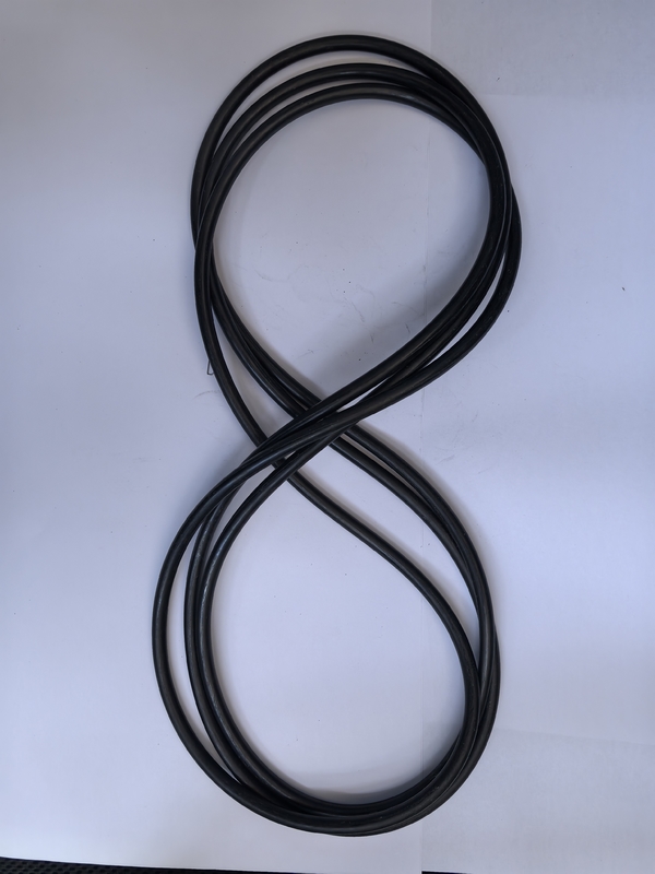 Rubber Sealing Ring Fluorine Oil Hydraulic O Ring Oil Seal