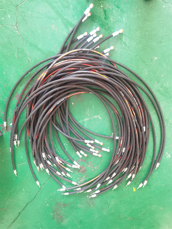 Hydraulic Hose Assembly Hose and Fitting Assembly for Mining Industry
