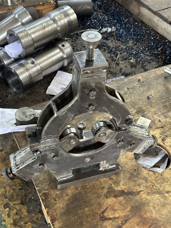 Custom Lathe Center Frame And Tool Machine Accessories For Machine Tool Hydraulic