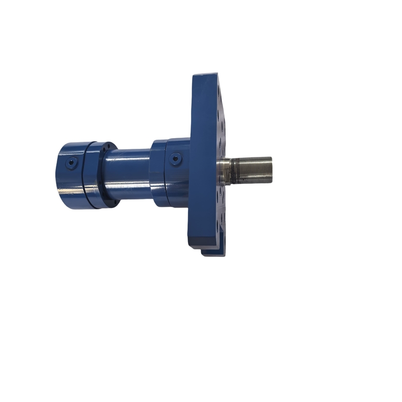 Industrial Hydraulic Cylinder with Mounting Plate
