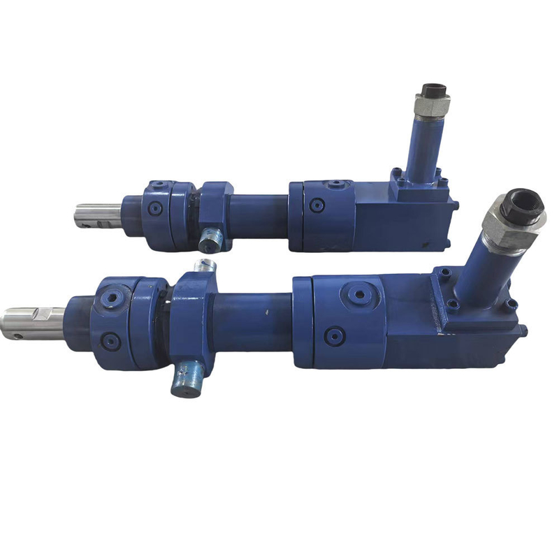 Telescopic Hydraulic Cylinder Single Acting Plunger Type Customizable