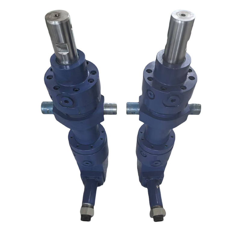 Telescopic Hydraulic Cylinder Single Acting Plunger Type Customizable