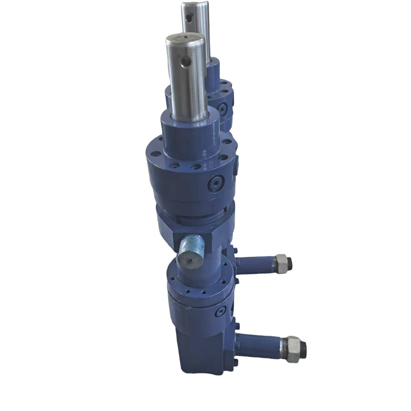 Telescopic Hydraulic Cylinder Single Acting Plunger Type Customizable