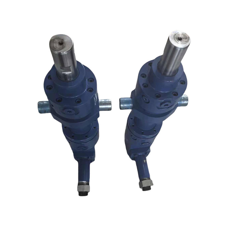 Telescopic Hydraulic Cylinder Single Acting Plunger Type Customizable