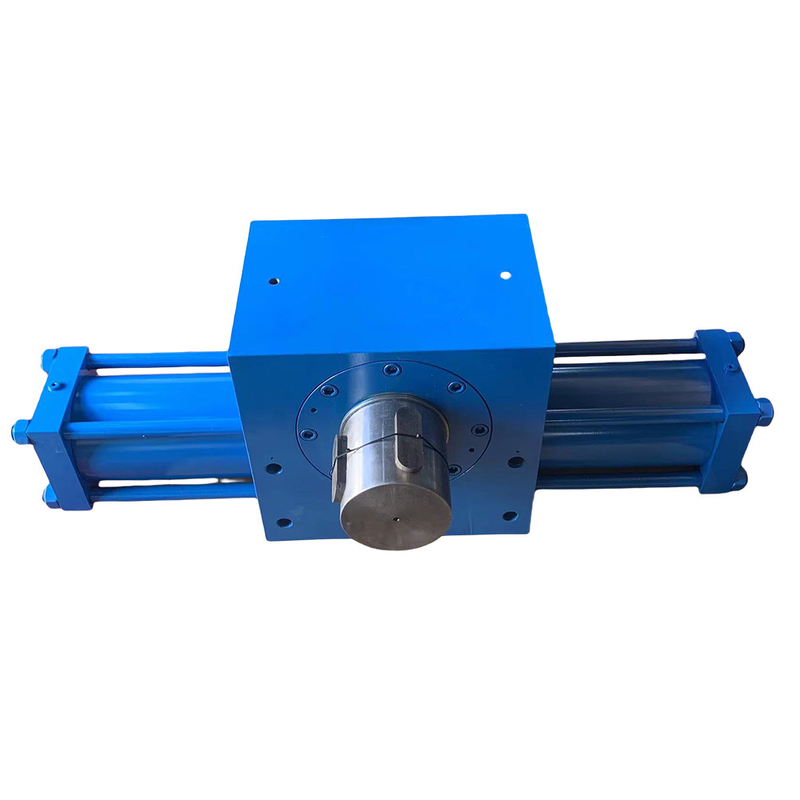 Single Acting Hydraulic Cylinder 16MPa 70mm Rod Diameter
