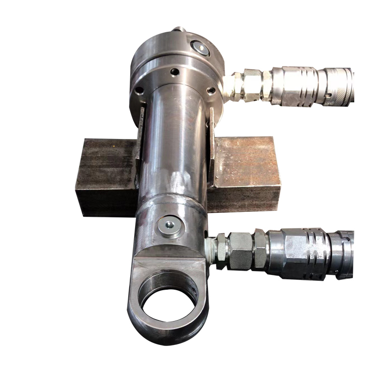 Customized Front and Rear 30ES Equipped with Buffer 50 28-100 Wave Tidal Power Generation Oil Cylinder