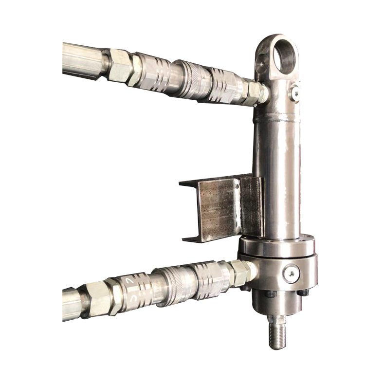 Customized Front and Rear 30ES Equipped with Buffer 50 28-100 Wave Tidal Power Generation Oil Cylinder