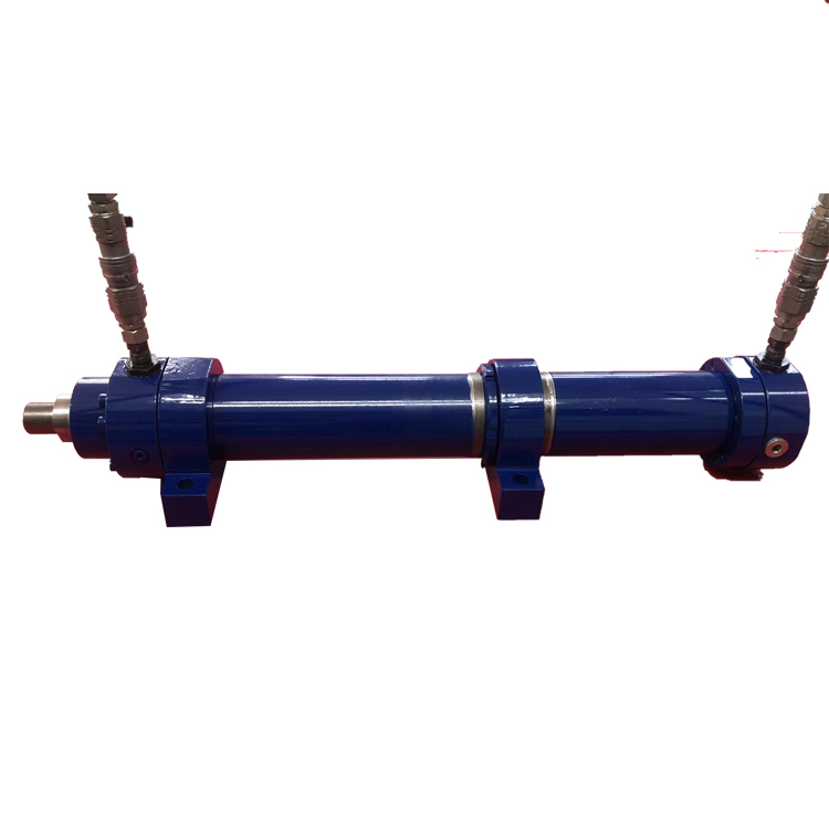 Non Standard Customized Telescopic Hydraulic Dump Cylinders Buffer Hydraulic Cylinders for Dump Trucks