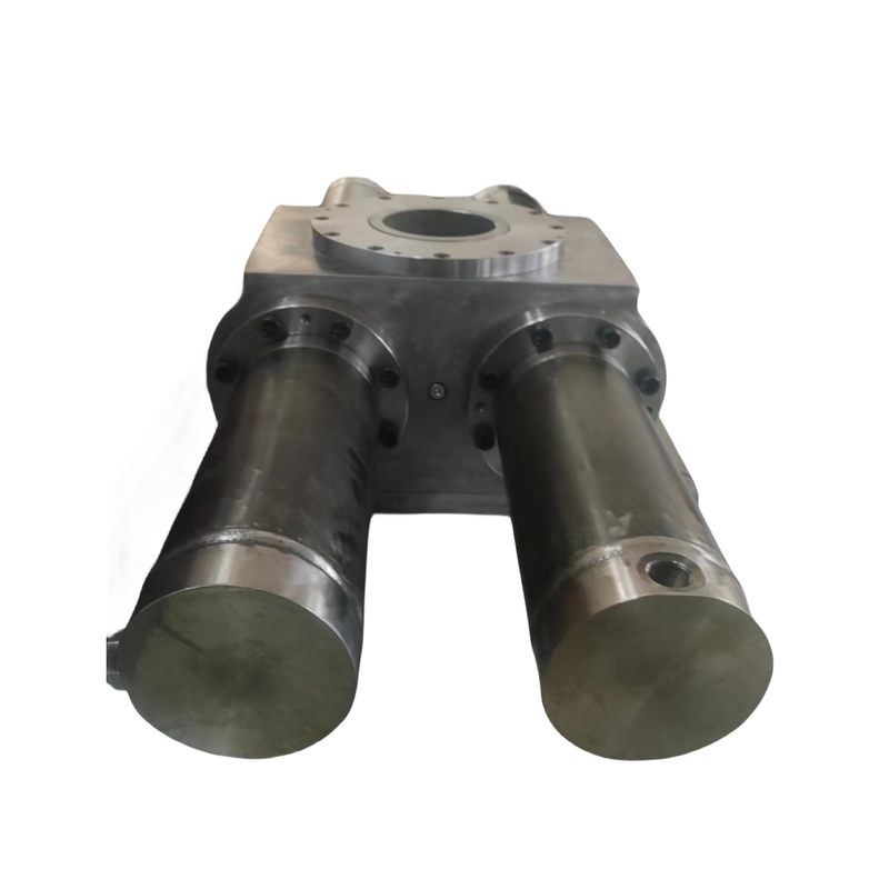 Oem 140-180 Double Rack Swing Hydraulic Cylinder with Auto Leveling System
