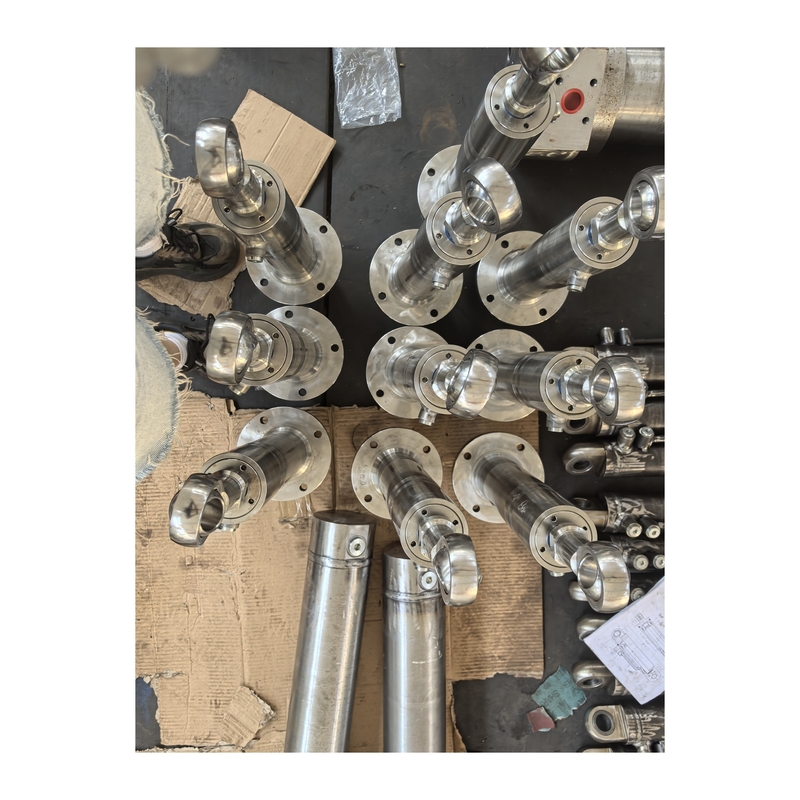 Custom Hydraulic Cylinder 30MPa 600mm Stroke for Machinery