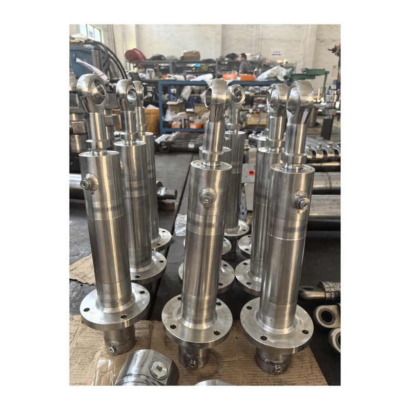 Custom Hydraulic Cylinder 30MPa 600mm Stroke for Machinery