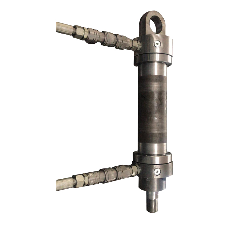 80 56-250 Coal Chemical Hydraulic Cylinder Metallurgical Hydraulic Cylinder