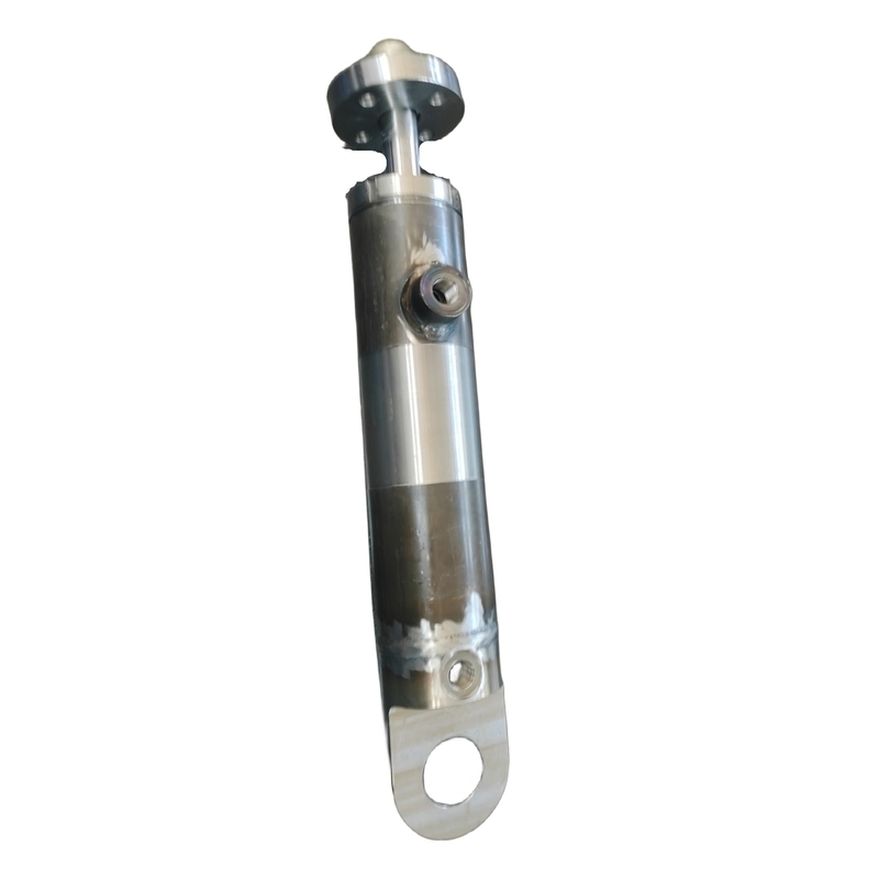DJS-63 Stainless Steel Hydraulic Cylinder 25MPa 250mm Stroke