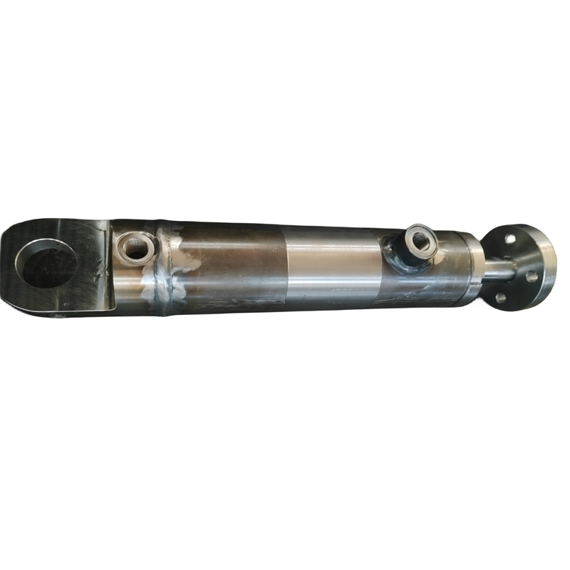 DJS-63 Stainless Steel Hydraulic Cylinder 25MPa 250mm Stroke