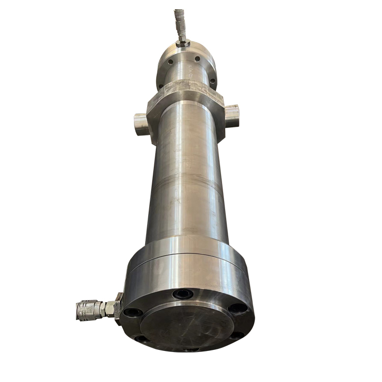 Custom Hydraulic Cylinder 180mm Bore 110mm Rod 850mm Stroke
