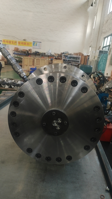 Custom Hydraulic Cylinder 25MPa 80mm Stroke for Industrial Machinery