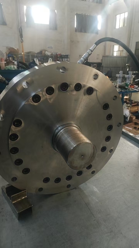 Custom Hydraulic Cylinder 25MPa 80mm Stroke for Industrial Machinery