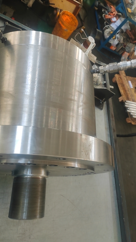 Custom Hydraulic Cylinder 25MPa 80mm Stroke for Industrial Machinery