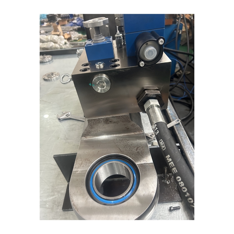 Telescopic Hydraulic Cylinder 25MPa 2500mm Stroke for Water Conservancy