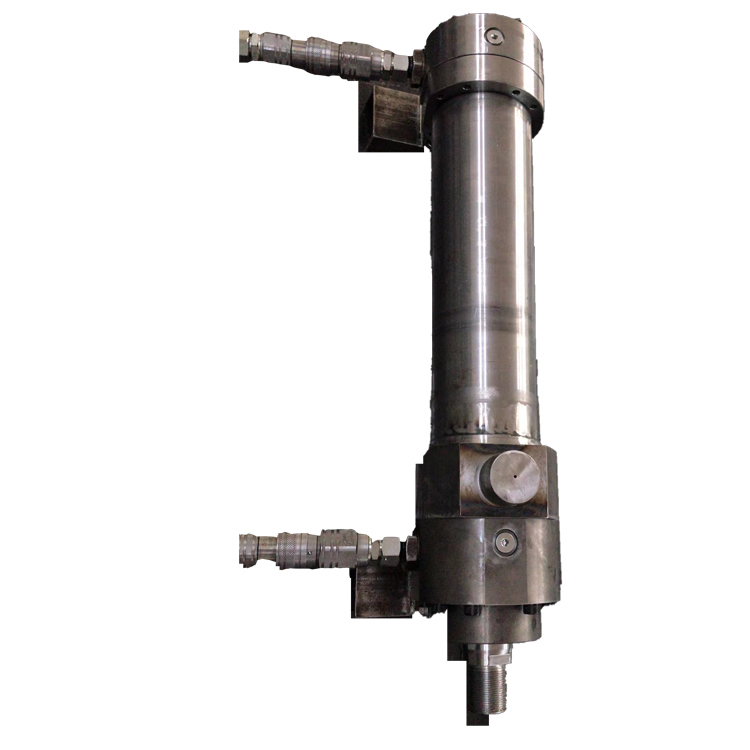100mm 56-445 Telescopic Hydraulic Cylinder 16MPa Servo Drive