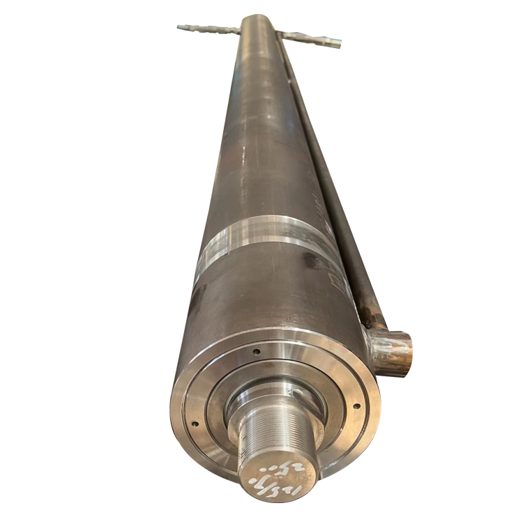 Customized Telescopic Hydraulic Cylinder 125 70-2500 Long Stroke Hydraulic Cylinder Single Acting Hydraulic Cylinder Price
