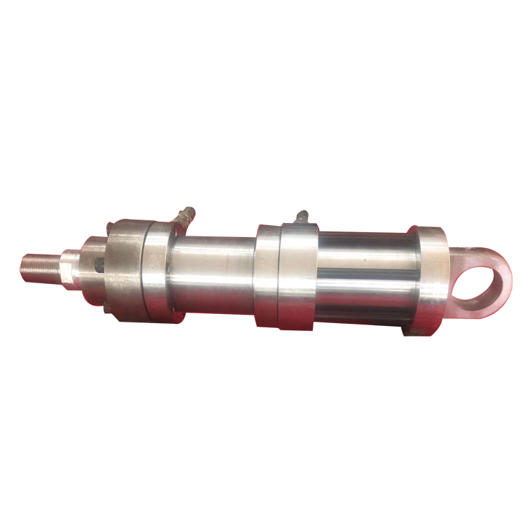80 Ton Electric Hydraulic Cylinder 25MPa Industrial Press