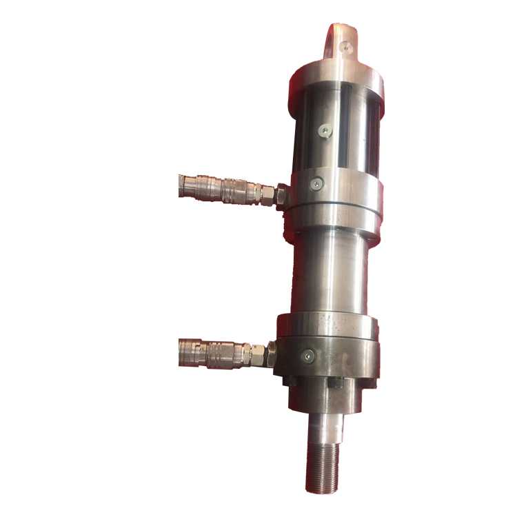 80 Ton Electric Hydraulic Cylinder 25MPa Industrial Press