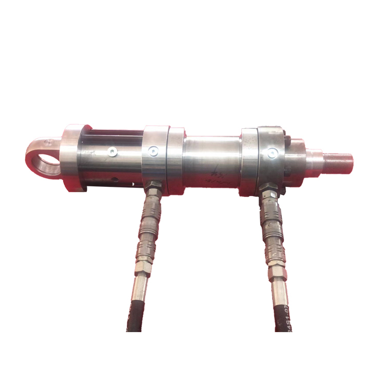 80 Ton Electric Hydraulic Cylinder 25MPa Industrial Press