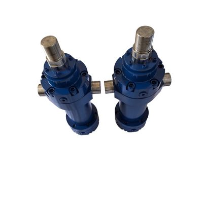 Customized Rear Hydraulic Jack Legs with Hard Chrome Plated Piston Rod for Waste Trolley Lifting Cylinder