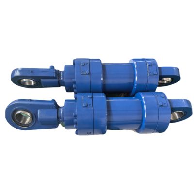 Customized 200 125-210 Hydraulic Press Cylinder with CE Certification and Hard Chrome Plated Piston Rod