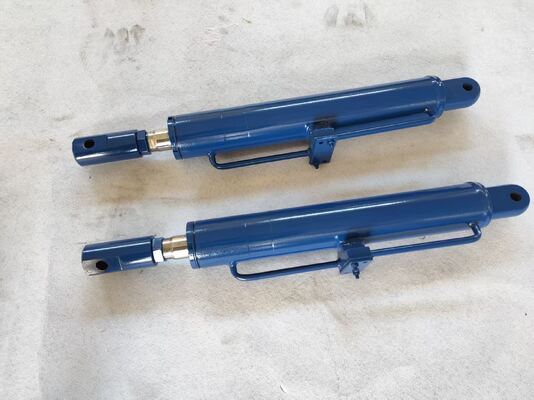 High Pressure Single Acting Cylinder Hydraulic Cylinder Rod Heavy Duty Tie Rod Hydraulic Cylinders