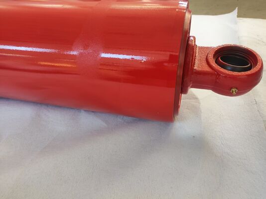 250 Bar Pressure ISO 6022 Compliant Hydraulic Cylinder with Spiral ...